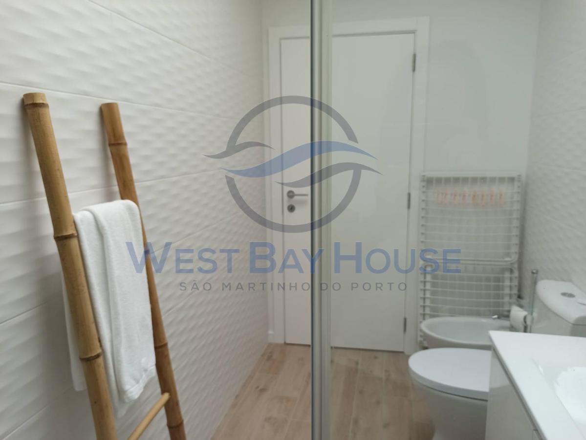 West Bay House Hotel Sao Martinho do Porto Luaran gambar