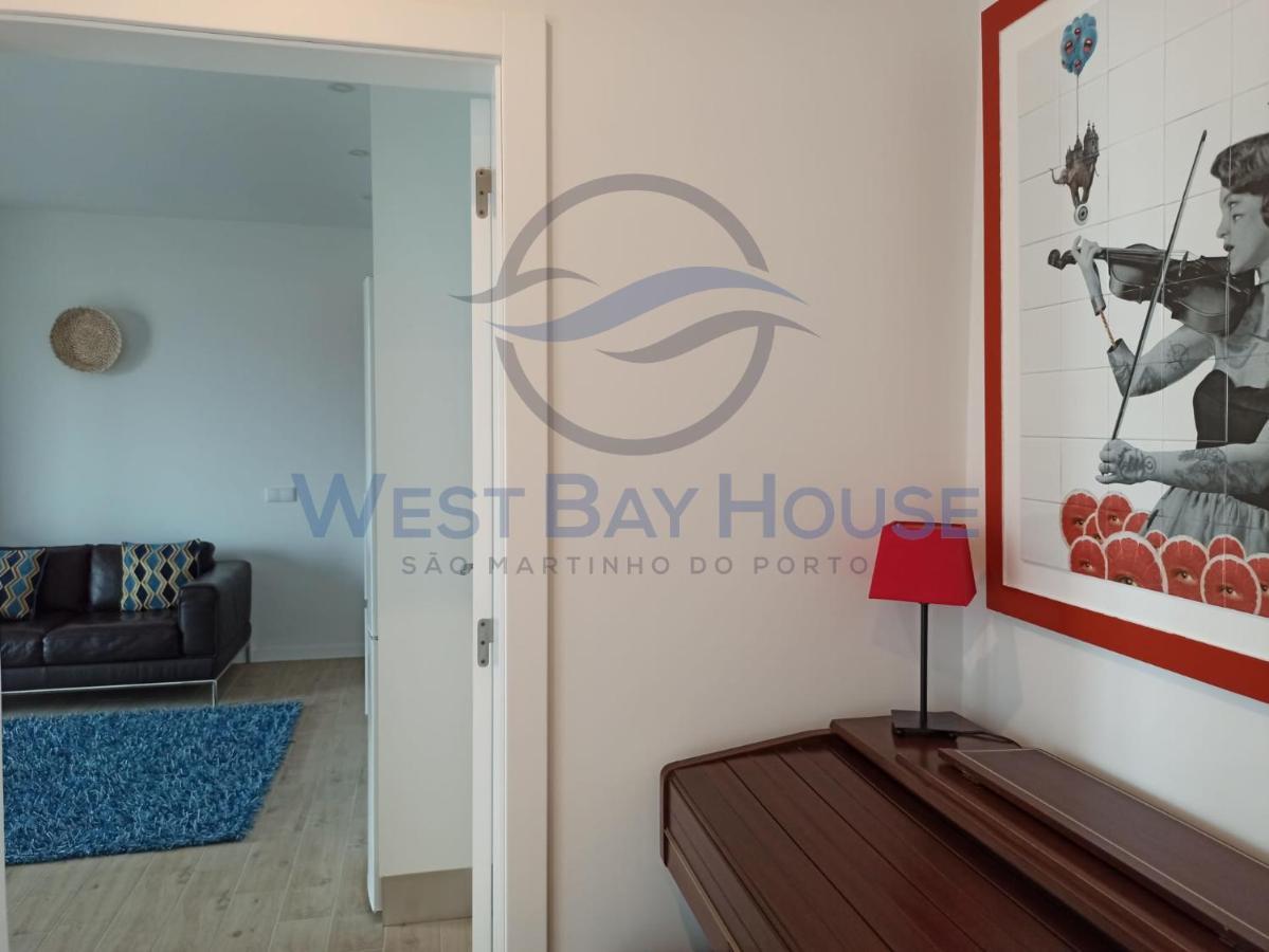 West Bay House Hotel Sao Martinho do Porto Luaran gambar