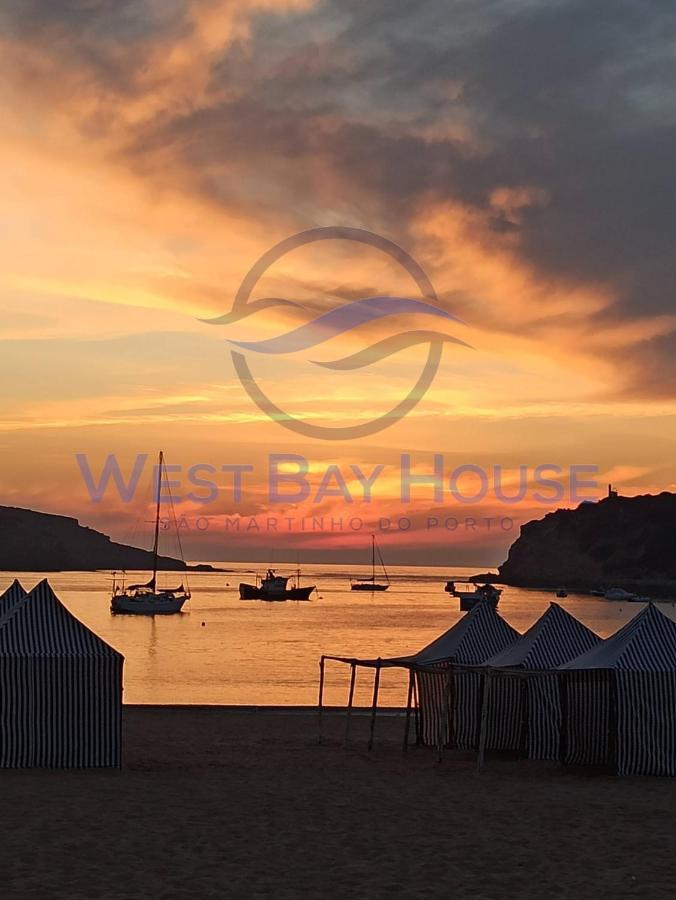 West Bay House Hotel Sao Martinho do Porto Luaran gambar