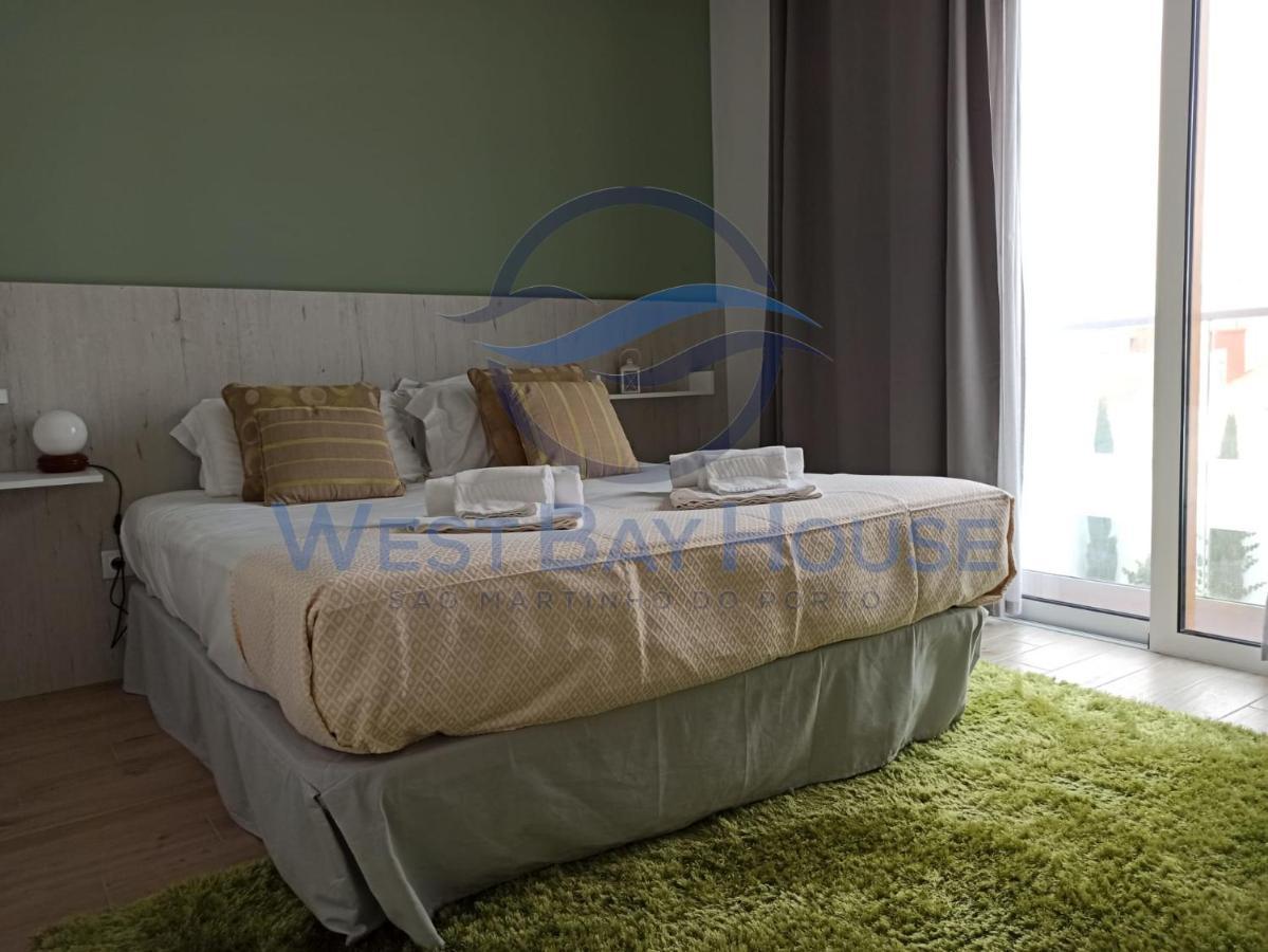 West Bay House Hotel Sao Martinho do Porto Luaran gambar
