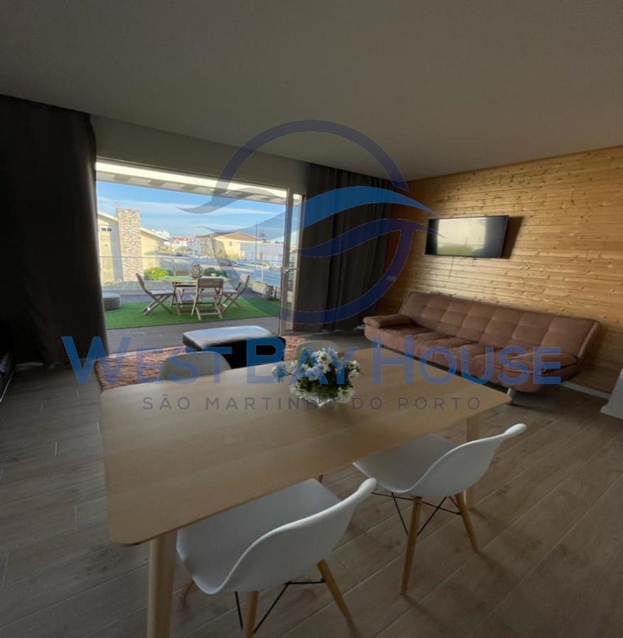 West Bay House Hotel Sao Martinho do Porto Luaran gambar