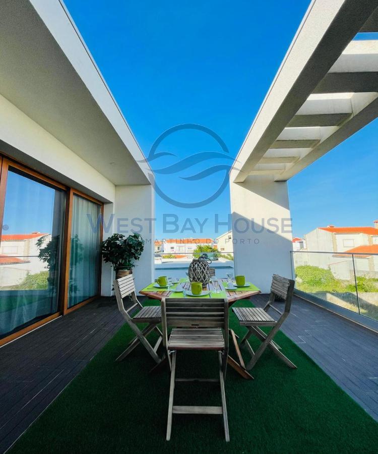 West Bay House Hotel Sao Martinho do Porto Luaran gambar