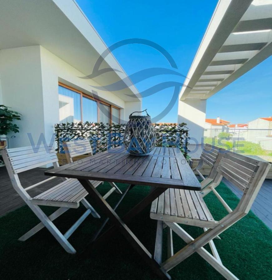 West Bay House Hotel Sao Martinho do Porto Luaran gambar