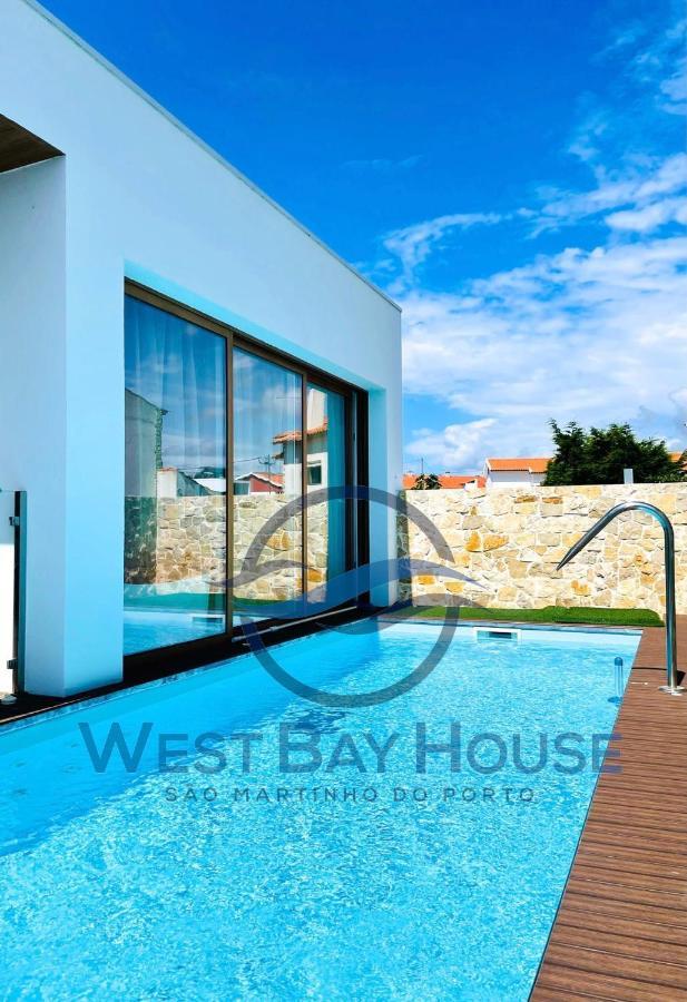 West Bay House Hotel Sao Martinho do Porto Luaran gambar