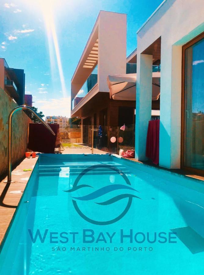 West Bay House Hotel Sao Martinho do Porto Luaran gambar