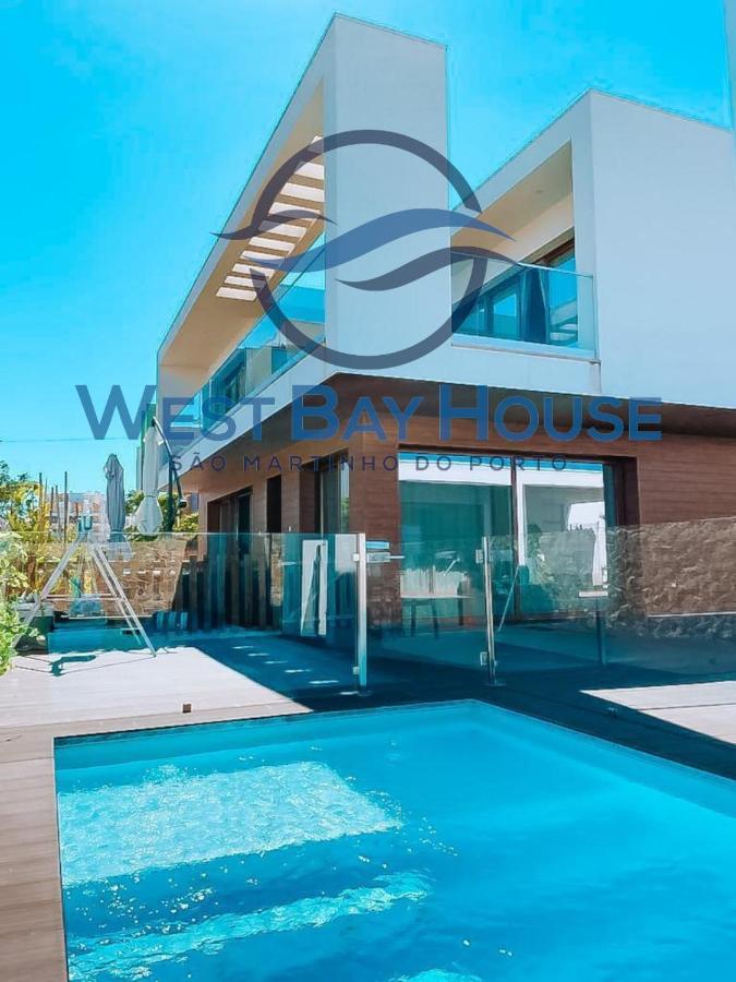 West Bay House Hotel Sao Martinho do Porto Luaran gambar
